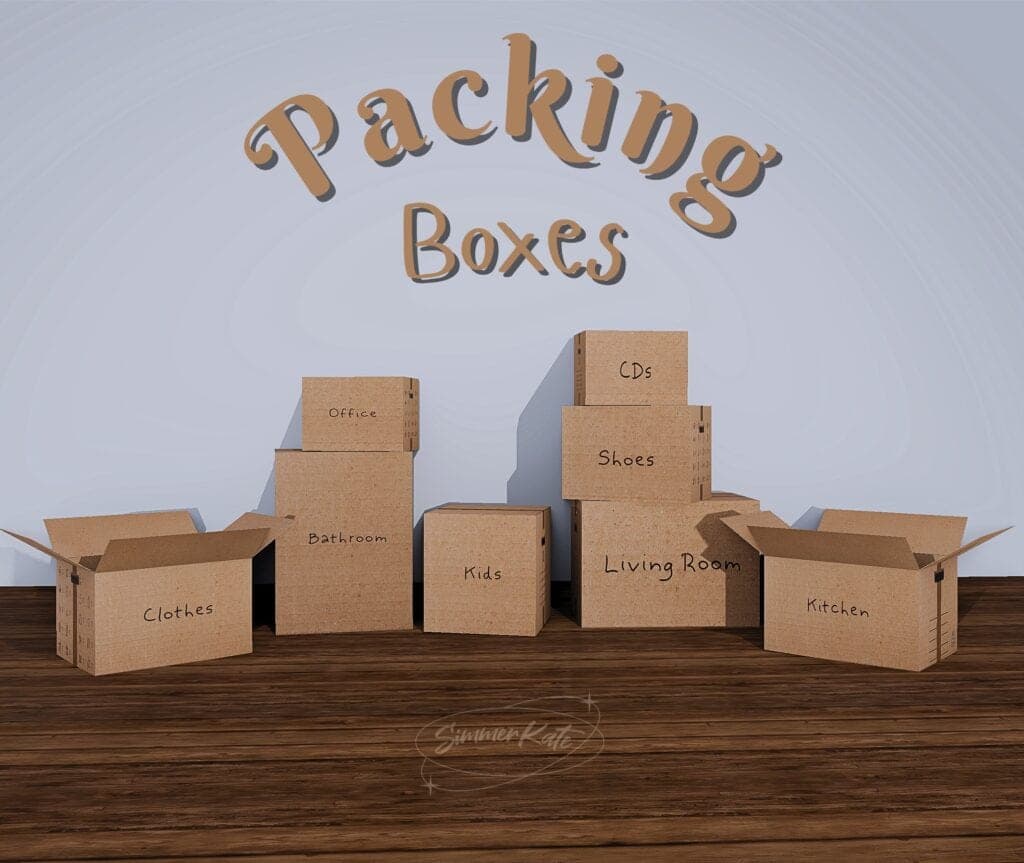 Packing Boxes
