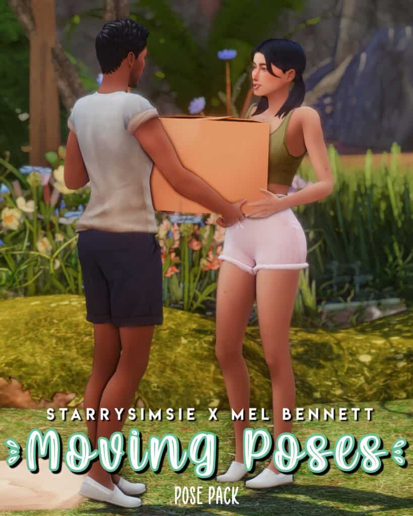 Starry x Mel Bennett – Moving Poses