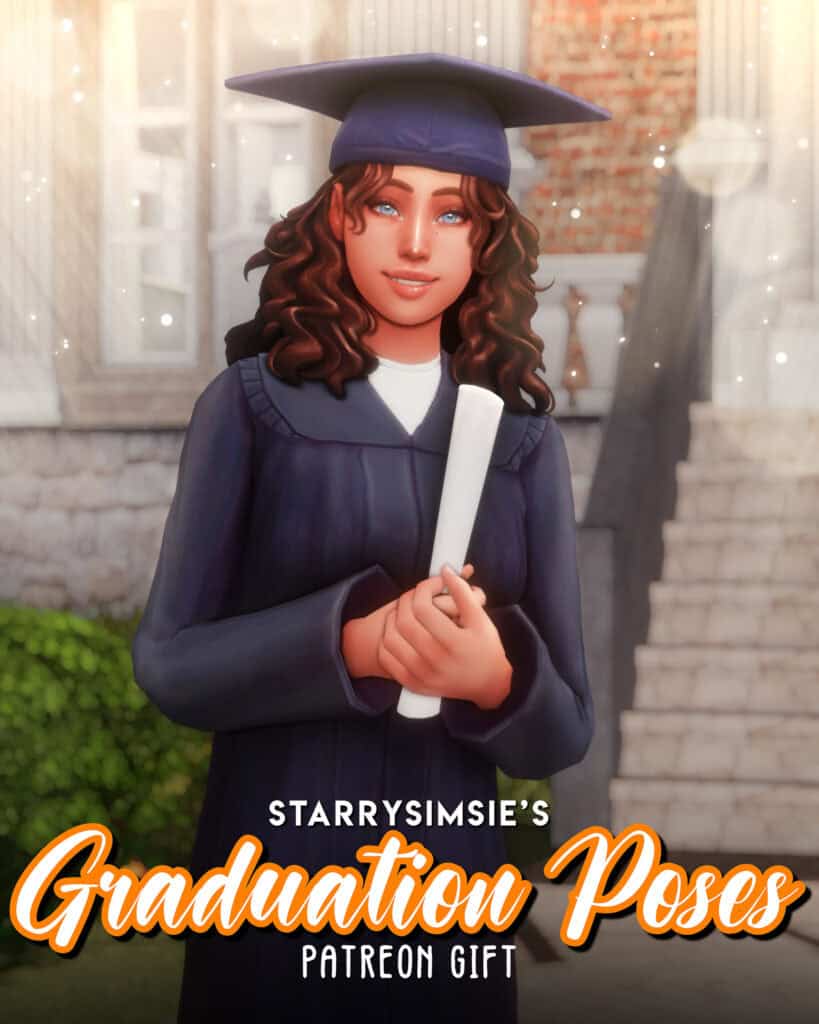 Graduation Poses