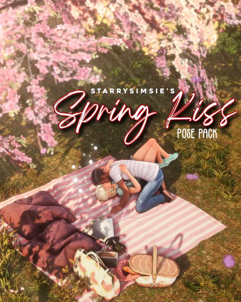 Spring Kiss Pose Pack