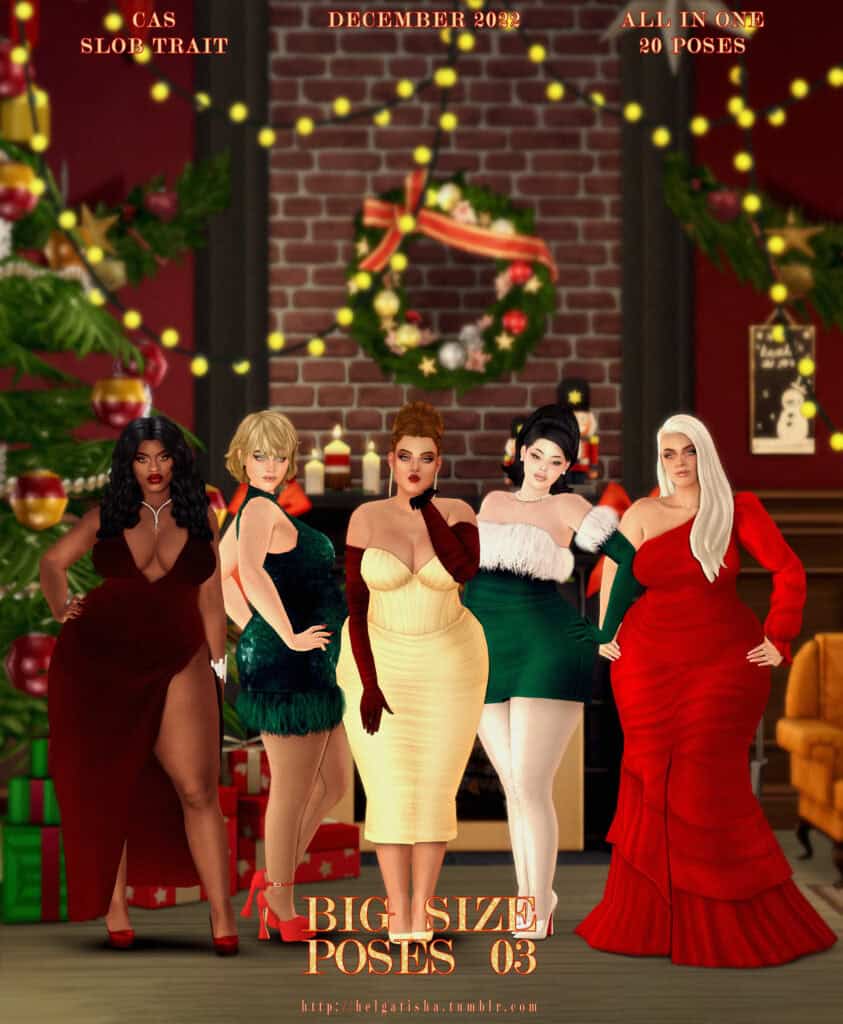 Big Size Poses 03
