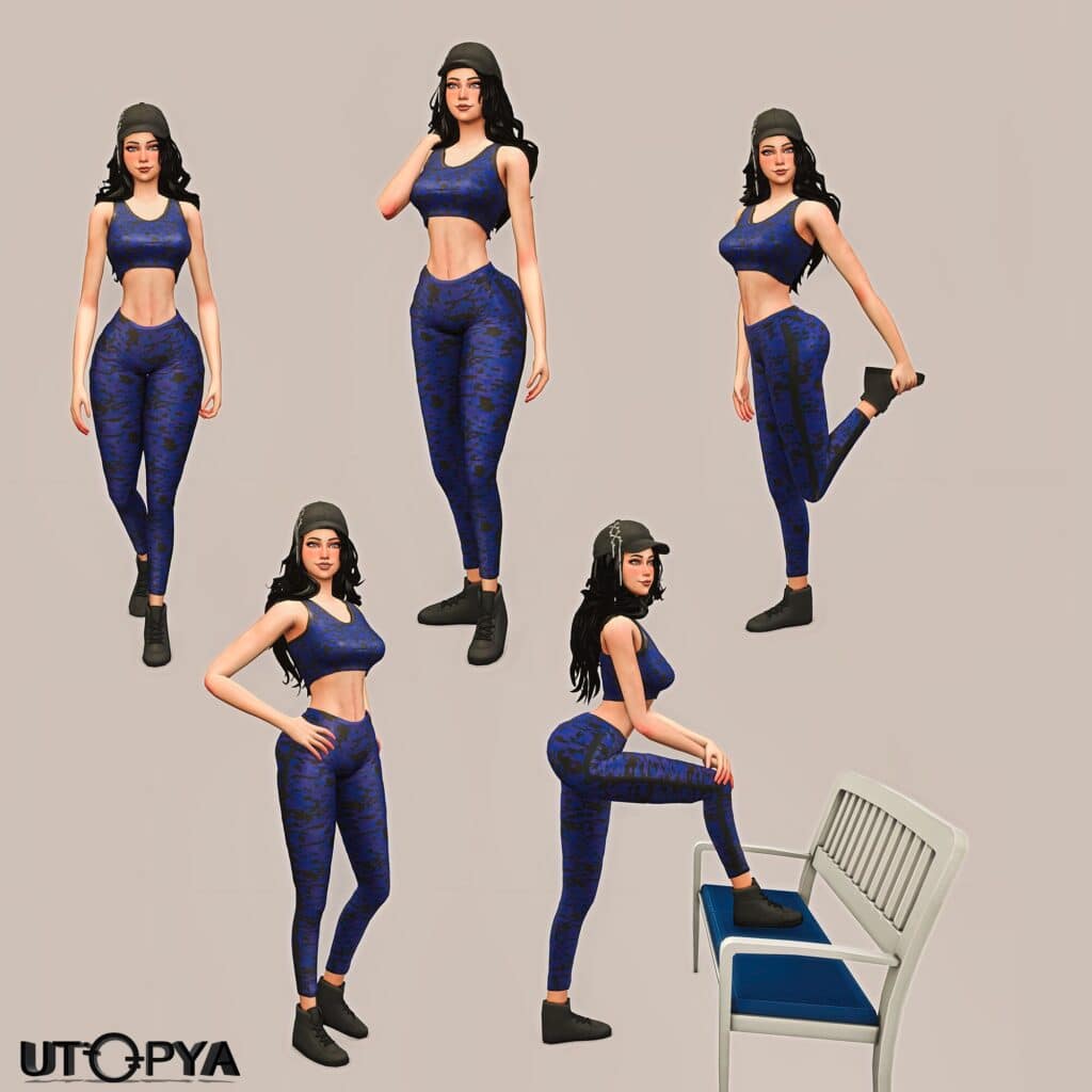 Gym Pose Pack