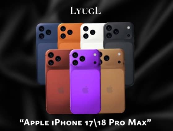 Apple iPhone 17/18 Pro Max