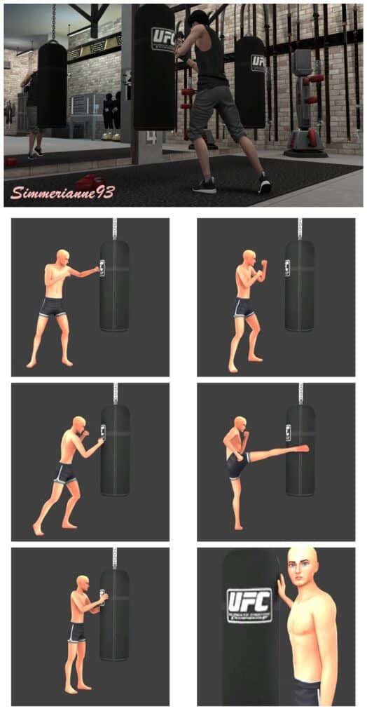 Boxing Poses 01