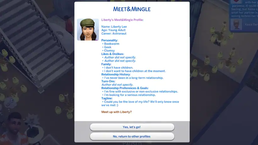 Meet & Mingle Dating App