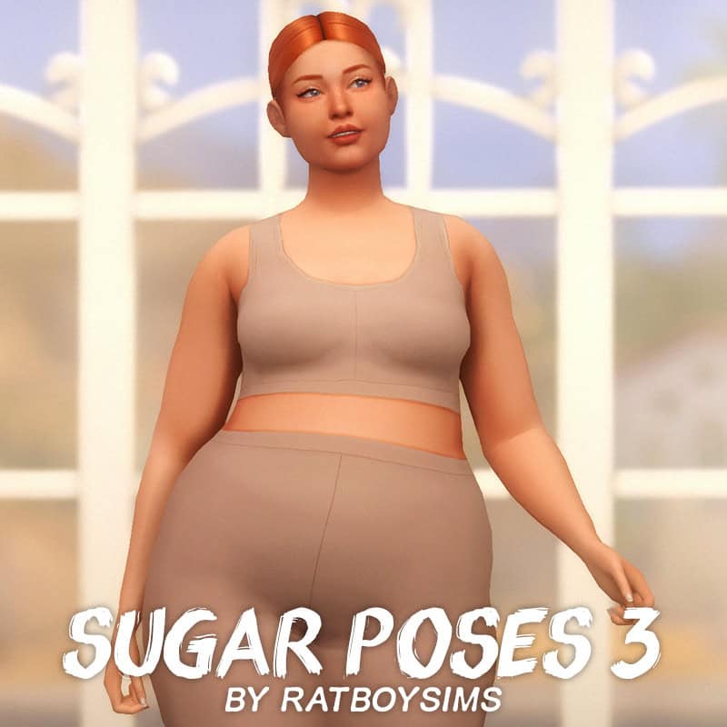 Sugar Poses 3