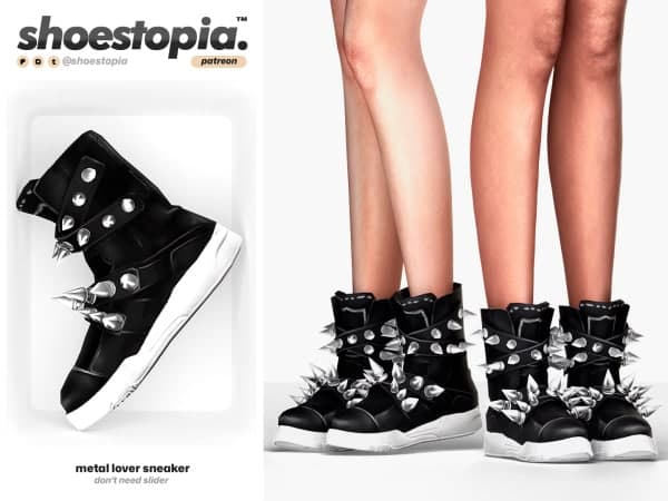 Metal Lover Sneaker