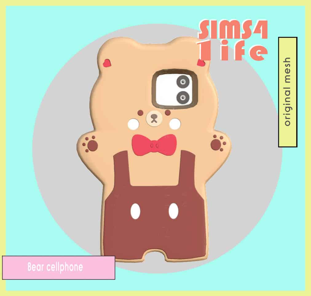 Bear Cellphone