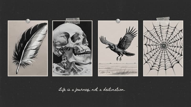 The Raven’s Web: Loading Screen
