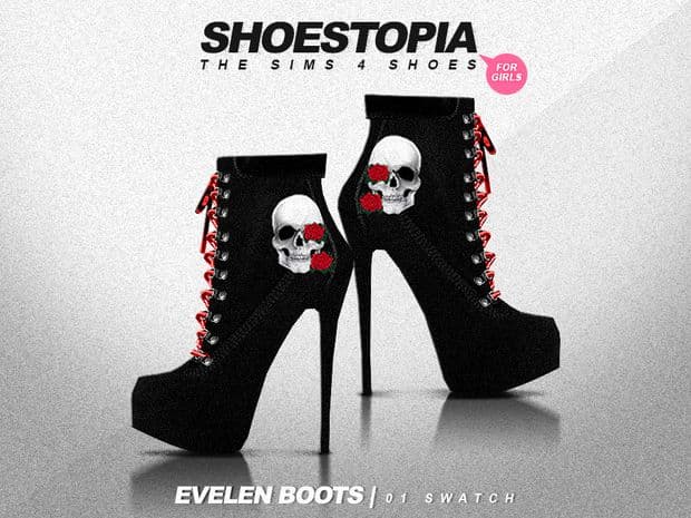 Shoestopia – Evelen Boots