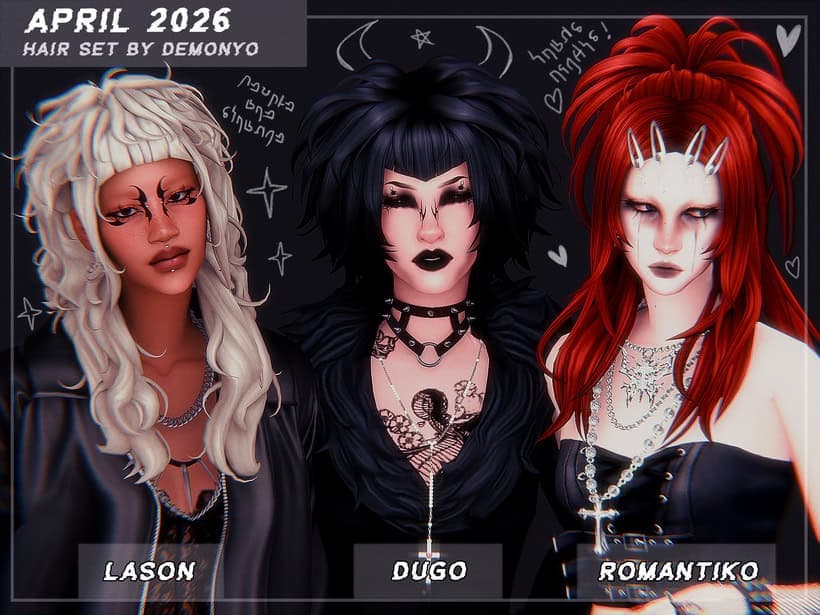 April 2026 Hair Set Yay