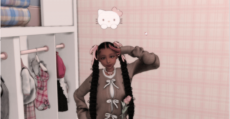 Hello Kitty Plumbob