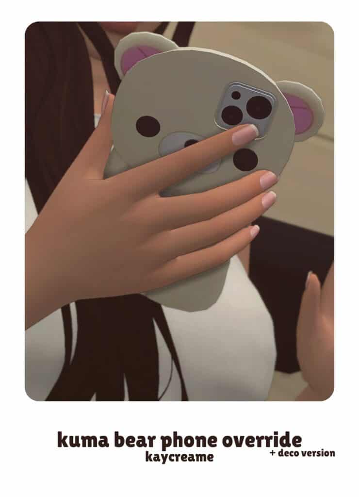 Kuma Bear Phone