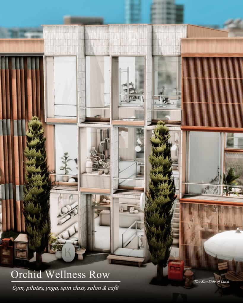 Orchid Wellness Row