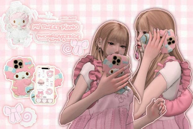 My Sweet Piano Phone Override