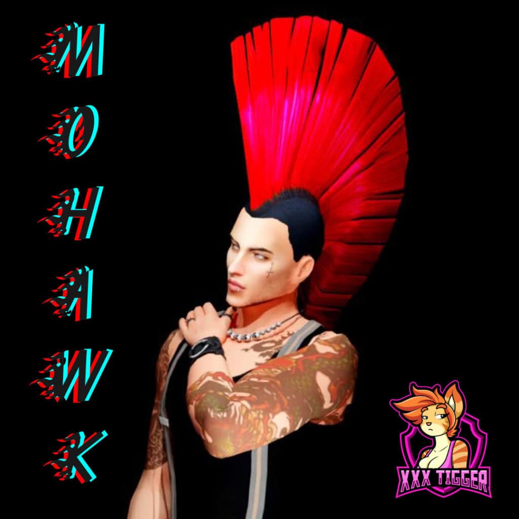 Mohawk Hairstyle