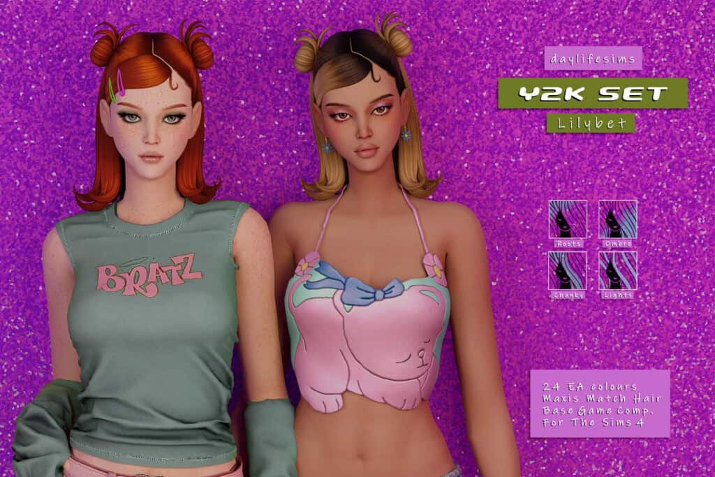 Y2K Hair Set – Lilybet