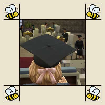Graduation Black Robes