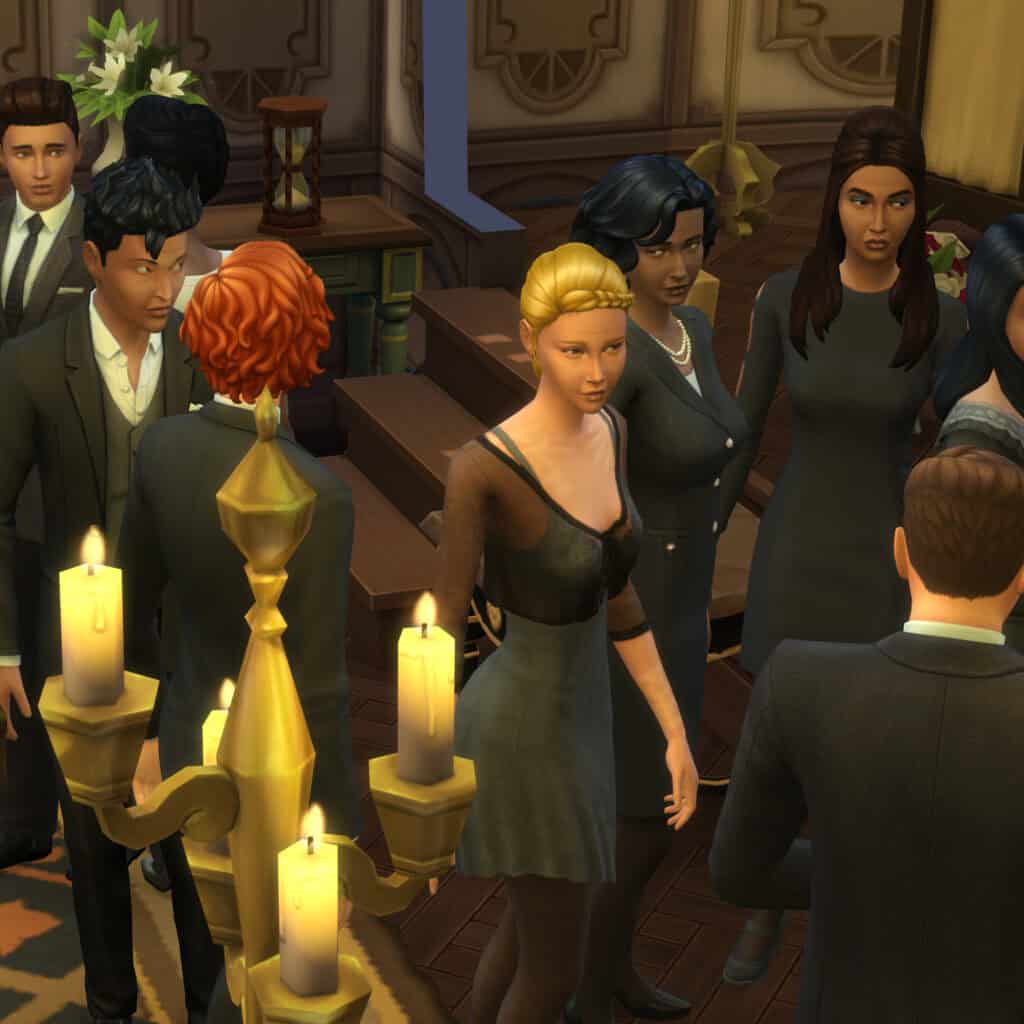 More Funeral Guests
