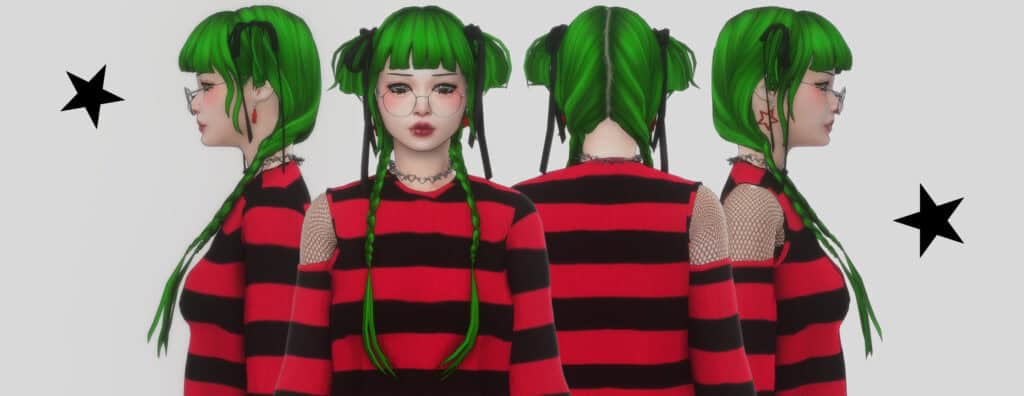 Vampy Hair