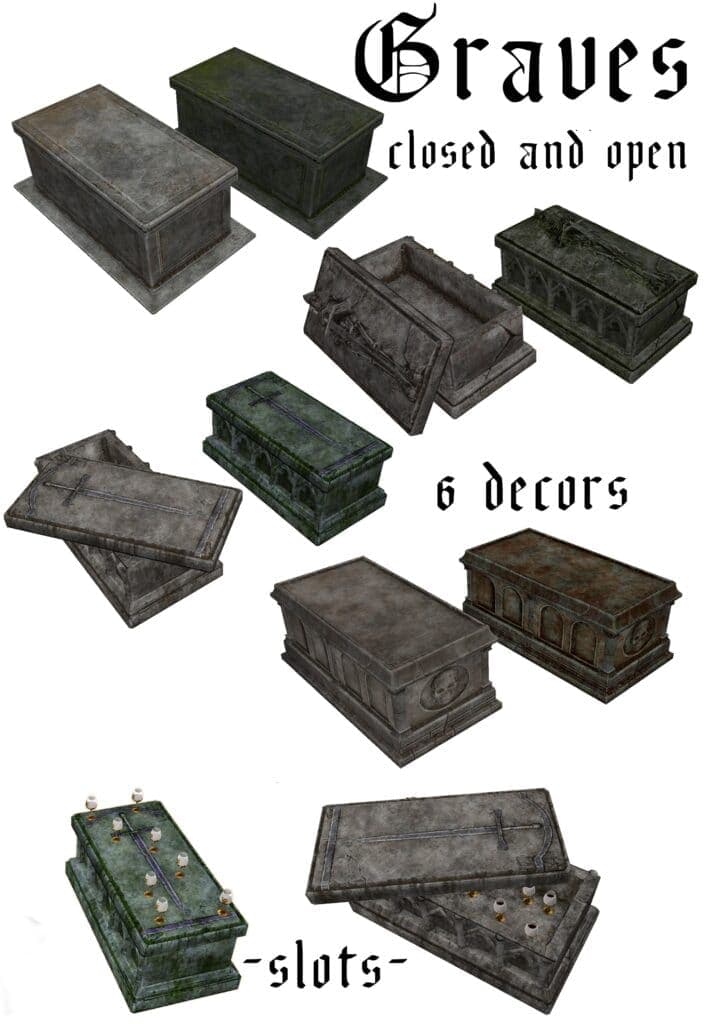 Graves Closed and Open