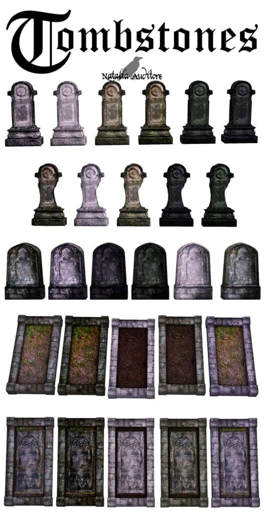 Tombstones CC