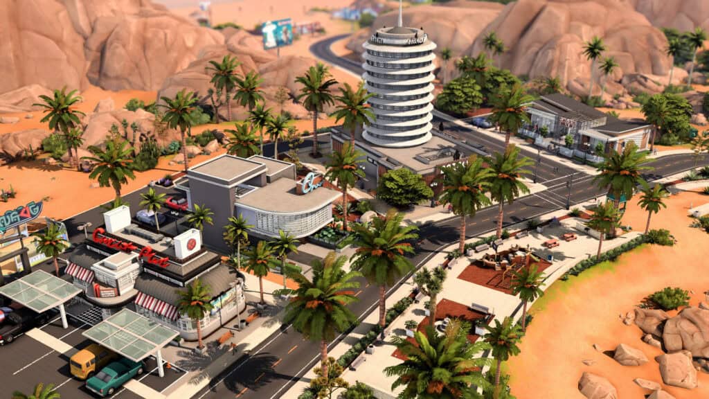 Oasis Springs Gym