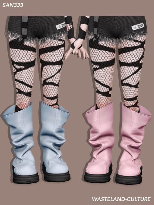 Wasteland-Culture Shoes