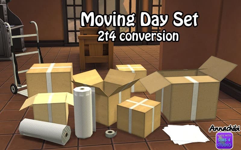 Moving Day Set
