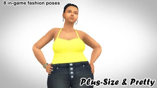 Plus-Size & Pretty Pose Pack