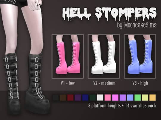 Hell Stompers