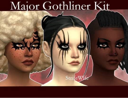 Major Gothliner Kit