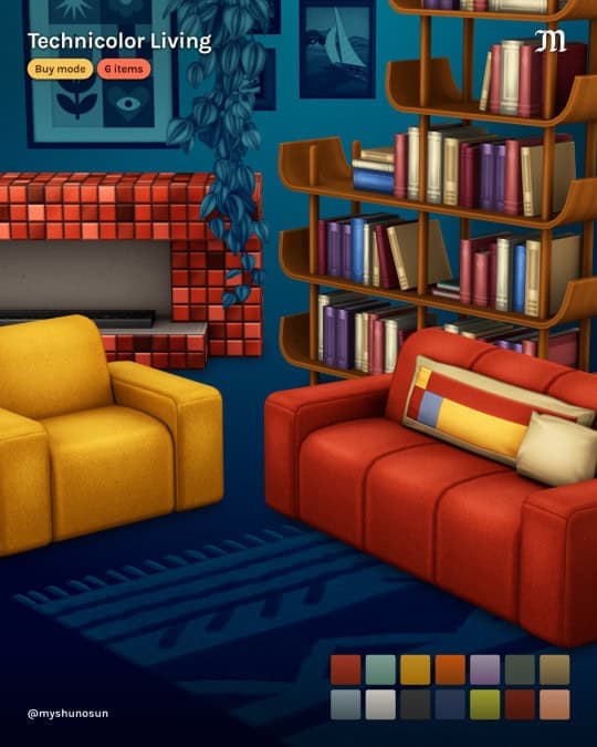 Technicolor Living