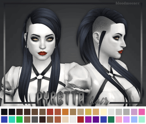 Pyretta Hair