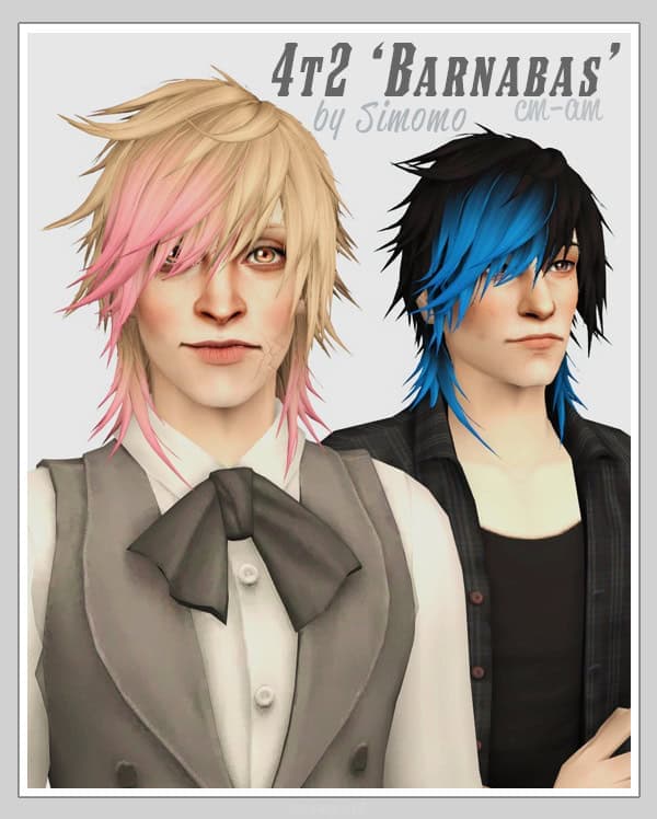4t2 ‘Barnabas’ Hair