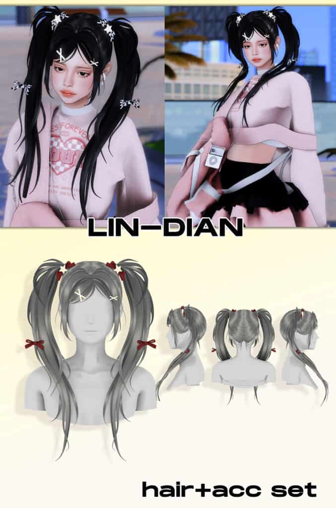 Y2K Hair Set