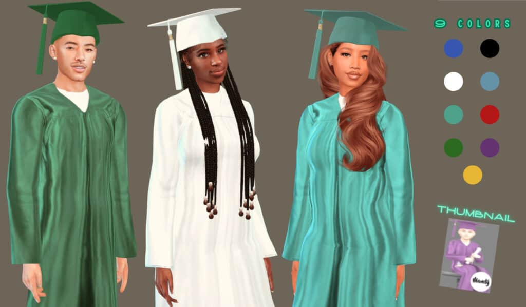 Graduation Cap & Gown