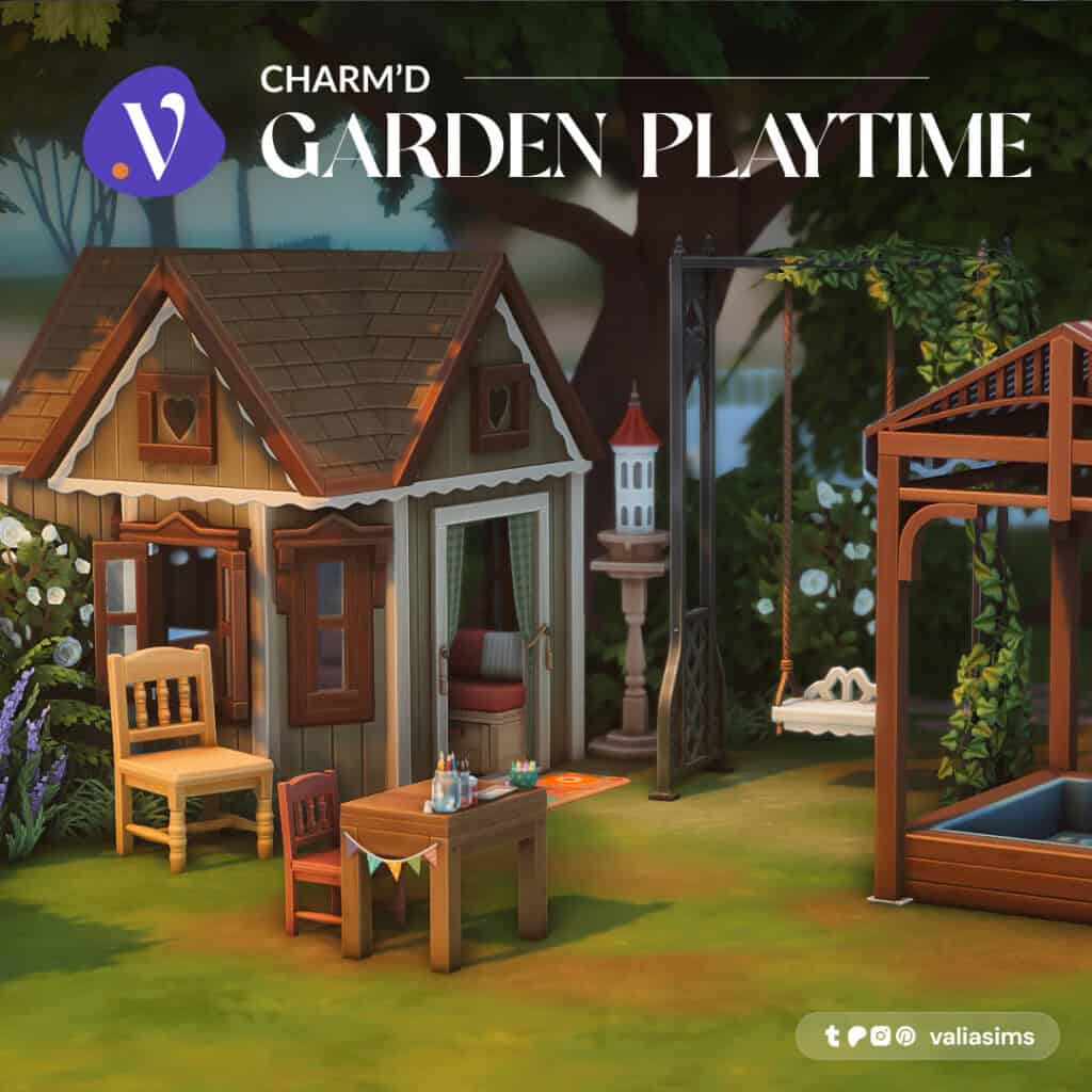 Charm’d – Garden Playtime