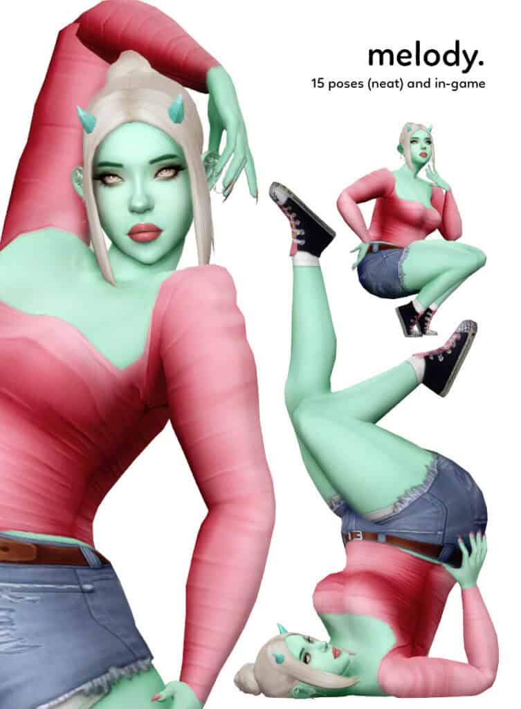 Melody Poses