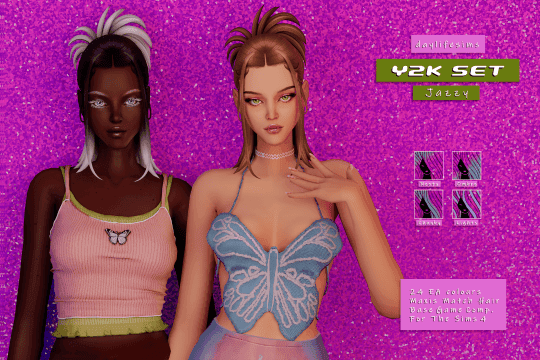 Y2K Hair Set – Jazzy