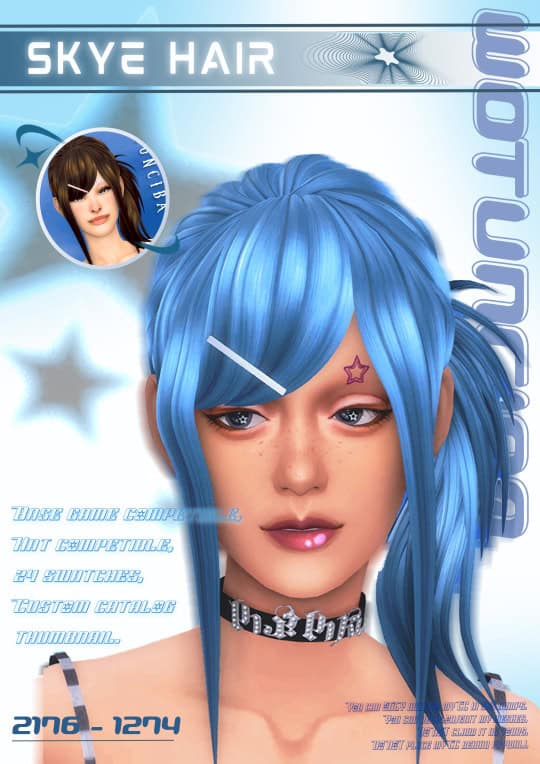 Skye Hair & Clip
