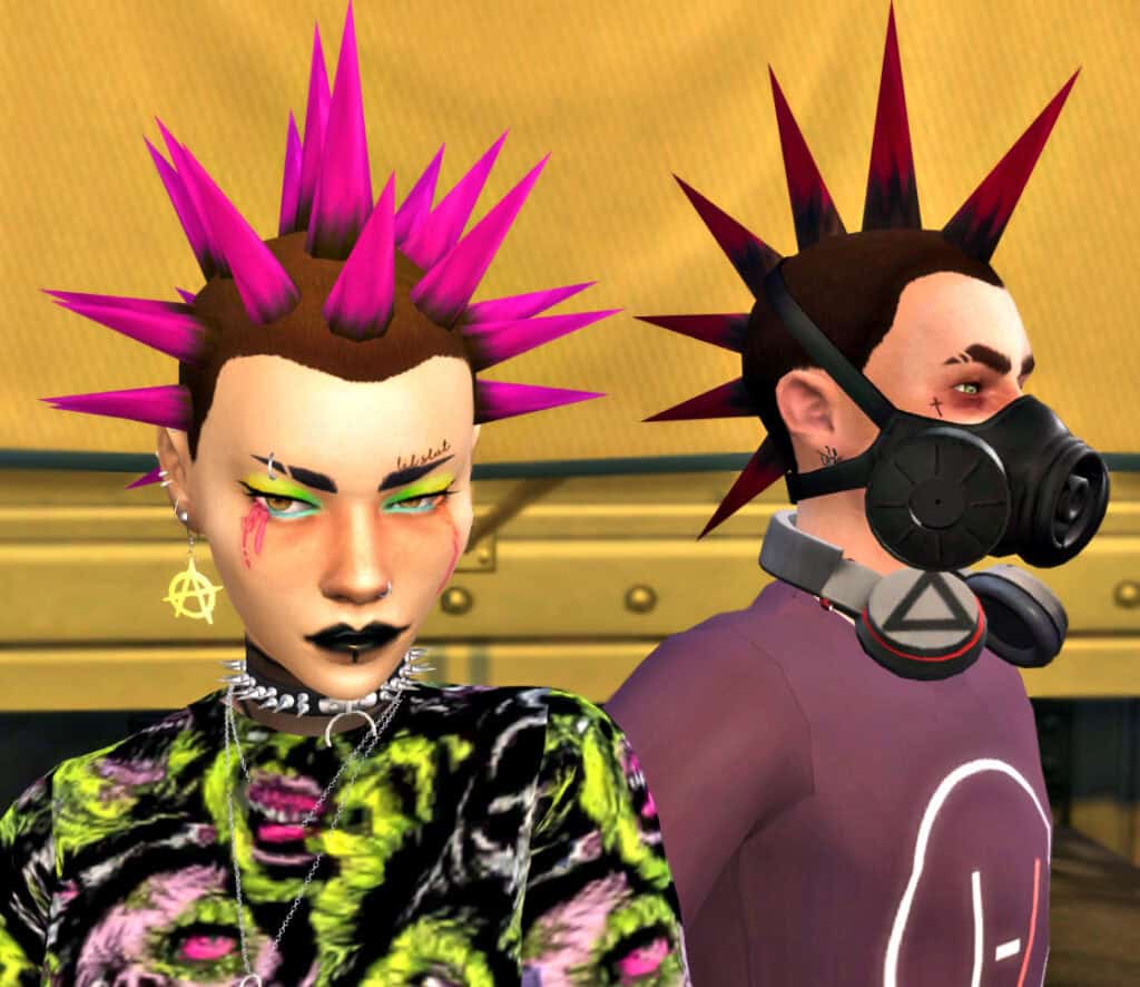 Cherrybomb & Vicious Liberty Spikes