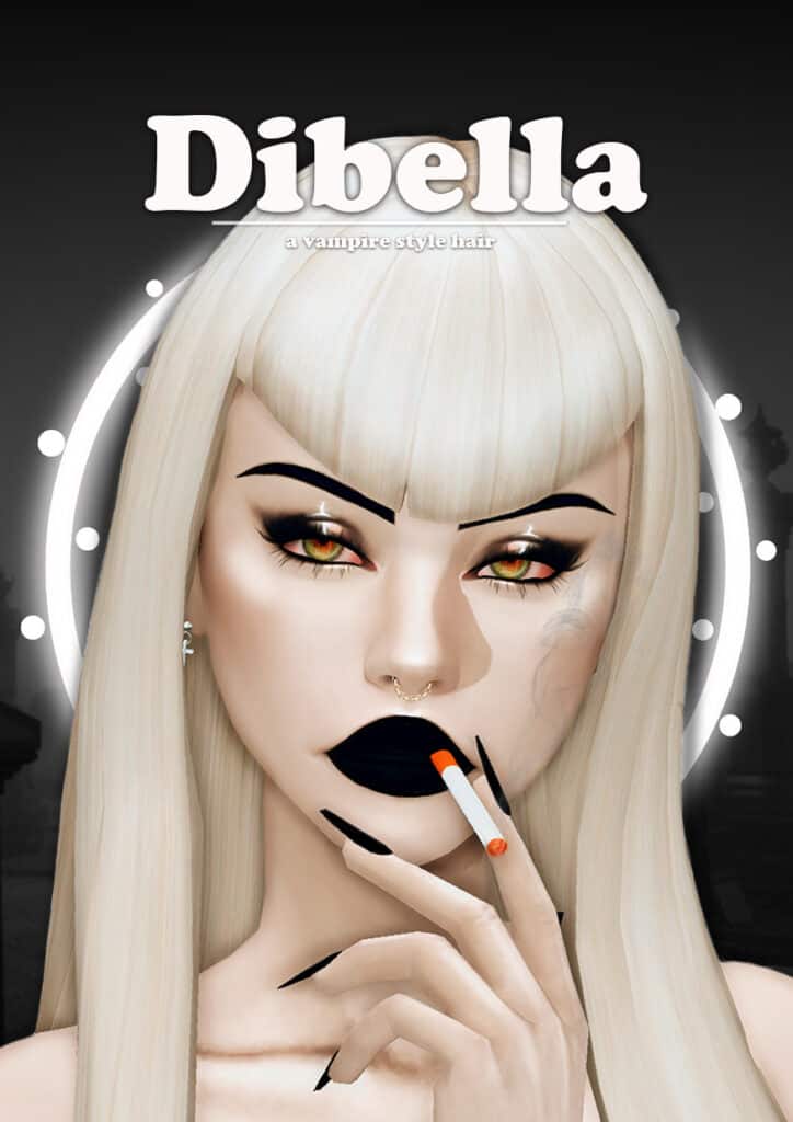 Dibella – A Vampire Style Hair