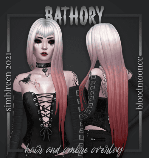 Bathory Hair – Halloween Treat 1
