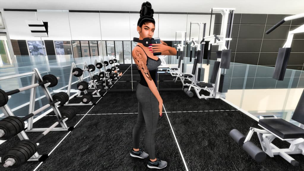 Gym Flow Pose Pack