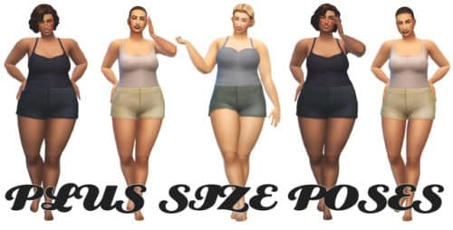 Plus Size Poses