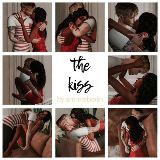 The Kiss: Couple Poses