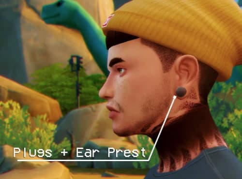 Plugs + Ear Preset + Recolor – Lost Gem