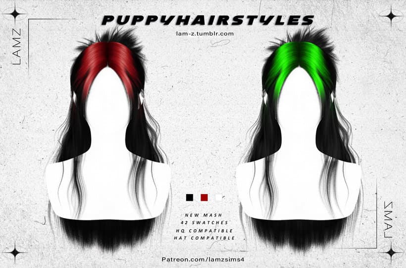 Puppy Hairstyles 001F