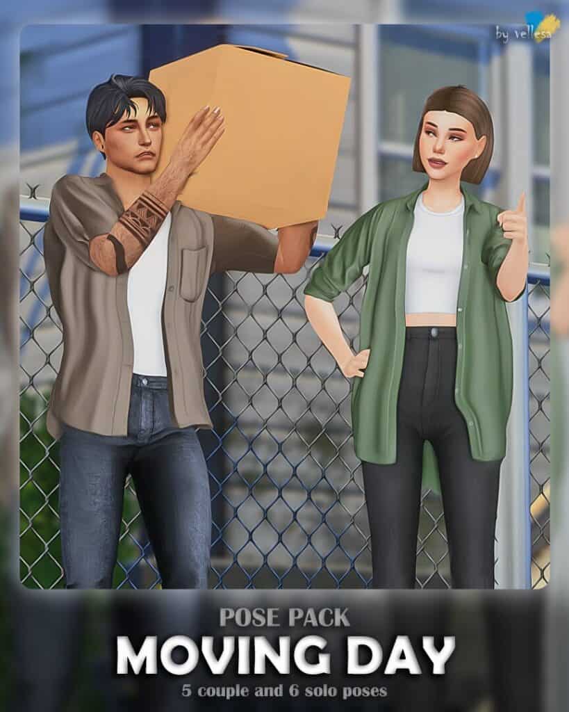 Moving Day Pose Pack